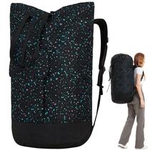 Bolsa de lavanderia Ãzhido Mochila extra grande de 115 L para faculdade Bolsa de lavanderia Ãzhido Mochila extra grande de 115 L para faculdade