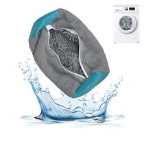 Bolsa de lavar sapatos Moonchim para todos os tipos de sapatos (amarela)