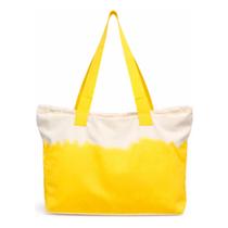 Bolsa de Lazer Summer Rosa com Fechamento em Zíper e Bolso Interno Bolsa de Lazer Summer Rosa com Fechamento em Zíper e Bolso Interno