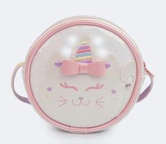 Bolsa de Led Infantil Gato Unicórnio - Pampili -