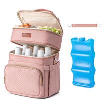 Bolsa de leite materno isolada Cooler BABEYER 23x22x28 cm