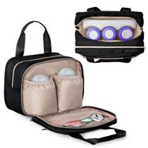 Bolsa de leite vestível compatível com Fasrom Elvie Medela Black Bolsa de leite vestível compatível com Fasrom Elvie Medela Black