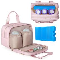 Bolsa de leite vestível Fasrom com refrigerador para Momcozy, Medela Bolsa de leite vestível Fasrom com refrigerador para Momcozy, Medela