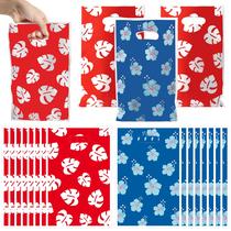 Bolsa de lembrancinhas Bopusail Cute Cartoon Pink Blue Hawaii x50