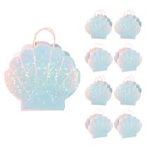 Bolsa de lembrancinhas Cheerland Mermaid Seashell para festa de sereia