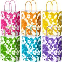 Bolsa de lembrancinhas Teling com tema de hibisco, 24 unidades para crianças