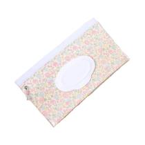 Bolsa De Lenços Umedecidos Para Bebês, Portátil, Reutilizável, Suporte Para Lenços Umedecidos, Capa