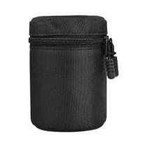 Bolsa De Lente De Câmera De Luxo À Prova D'água Capa Acolchoada Macia Para DSLR Nikon Canon Sony