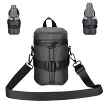 Bolsa de lente de câmera Neewer PB006 para DSLR de 10 x 14 cm sem espelho