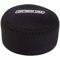 Bolsa de lente de câmera OP/TECH USA 7801022 Neoprene dobrável 251 Bolsa de lente de câmera OP/TECH USA 7801022 Neoprene dobrável 251