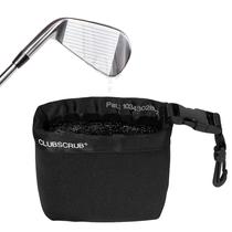 Bolsa de limpeza de tacos de golfe e bolas de golfe Club Scrub Waterproof Bolsa de limpeza de tacos de golfe e bolas de golfe Club Scrub Waterproof