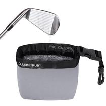 Bolsa de limpeza de tacos de golfe e bolas de golfe Club Scrub Waterproof Bolsa de limpeza de tacos de golfe e bolas de golfe Club Scrub Waterproof