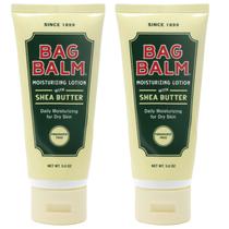 Bolsa de loção para mãos e corpo Balm Vermont's Original 90ml, pacote com 2