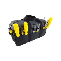 Bolsa De Lona Mala Para Ferramentas Eletricista 8 Divisões