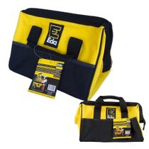 Bolsa De Lona Maleta P/ Ferramentas 20 Bolsos - Eda 9sq