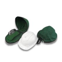 Bolsa de Lona para Capacete Verde com bolso - Multi Segurança