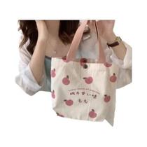 Bolsa De Lona Pequena Para Almoço Feminina, Estilo Japonês, Mini Bolsa De Pic-nic Para Estudantes,