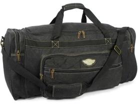 Bolsa de lona reforçada 80L preto SA-0137