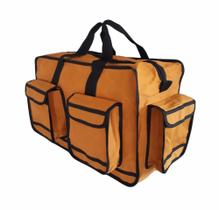 Bolsa de Lona Reforçada Para Ferramentas - Trabalho Pesado