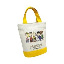 Bolsa De Lona Snoopy, Bolsa De Mão Com Estampa De Animal De Desenho Animado, Bolsa Bento Para Mães,