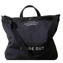 Bolsa de lona UICIOP, bolsa de trabalho casual de ombro feminina Bolsa de lona UICIOP, bolsa de trabalho casual de ombro feminina