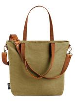 Bolsa de Lona Verde-Oliva para Garrafa de Água - Moderna e Simples Bolsa de Lona Verde-Oliva para Garrafa de Água - Moderna e Simples
