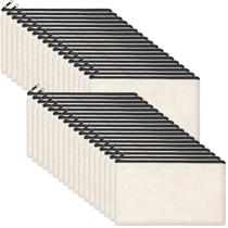 Bolsa de lona Zeedix Beige, 36 pacotes multiuso com zíper Bolsa de lona Zeedix Beige, 36 pacotes multiuso com zíper