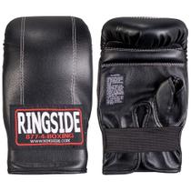 Bolsa de luvas Ringside Econo Regular em material sintético preto Bolsa de luvas Ringside Econo Regular em material sintético preto