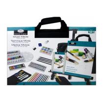 Bolsa de Luxo Desenho e Pintura Royal 121 Pçs