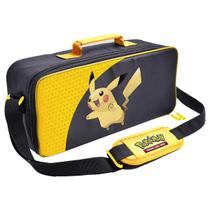 Bolsa De Luxo Para Cartas Pokemon Do Pikachu Deluxe Gaming Trove Deck Case Ultra Pro Bolsa De Luxo Para Cartas Pokemon Do Pikachu Deluxe Gaming Trove Deck Case Ultra Pro