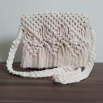 Bolsa de Macramê
