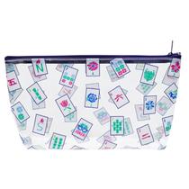 Bolsa de Mahjong Jongyance Empty Clear para Mahjong americano
