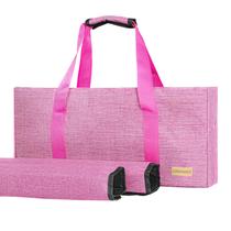 Bolsa de Mahjong Jongyance Empty Pink com 2 embalagens, conjunto americano
