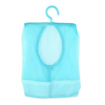 Bolsa de malha de armazenamento suspensa Yosoo Bathroom Blue Polyester