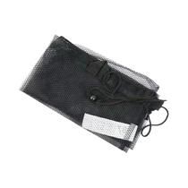 Bolsa De Malha Durável Para Mergulho E Snorkeling Com Secagem Rápida E Cordão Para Armazenamento Em