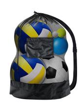 Bolsa de malha esportiva BROTOU 46x71cm Heavy Duty com alça