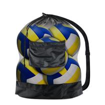 Bolsa de malha esportiva BROTOU para equipamentos esportivos com alça de ombro Bolsa de malha esportiva BROTOU para equipamentos esportivos com alça de ombro