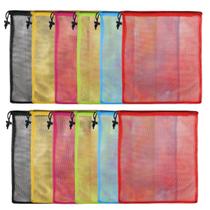 Bolsa de Malha iMucci - Kit com 12 Peças - 33x40cm