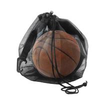 Bolsa De Malha Portátil Com Cordão Para Armazenamento De Bolas De Basquete, Futebol, Voleibol E