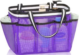 Bolsa de malha portátil grande Shower Caddy Ocim 29x19x25 cm