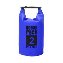 Bolsa de Malha PVC Flutuante à Prova d'Água - 2L e 5L - para Barco e Praia