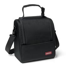 Bolsa de mamadeira isolada Momcozy Multi-Function Black