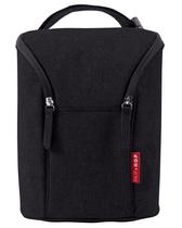 Bolsa de mamadeira isolada Skip Hop Baby Breastmilk Cooler Bolsa de mamadeira isolada Skip Hop Baby Breastmilk Cooler