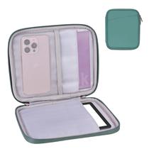 Bolsa de manga acolchoada Cayeelu para e-book/e-reader de 6-7 polegadas