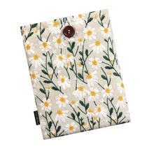 Bolsa de manga MoKo bordada Daisy de 6-7 polegadas para Kindle