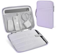 Bolsa de manga para iPad Pro Air de 13 polegadas, Chromebook roxo