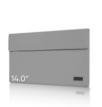 Bolsa de manga para monitor portátil ARZOPA de couro PU de 14,0 polegadas