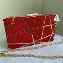 Bolsa de Mão Acrílica com Design Sofisticado Elegância para Todas as Ocasiões Bolsa de Mão Acrílica com Design Sofisticado Elegância para Todas as Ocasiões