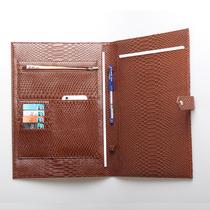 Bolsa de Mão Alirattan - Estilo Avestruz, Python e Crocodilo