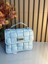 Bolsa de mão azul bebê